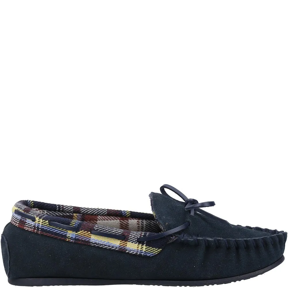 Chatsworth Slippers Navy