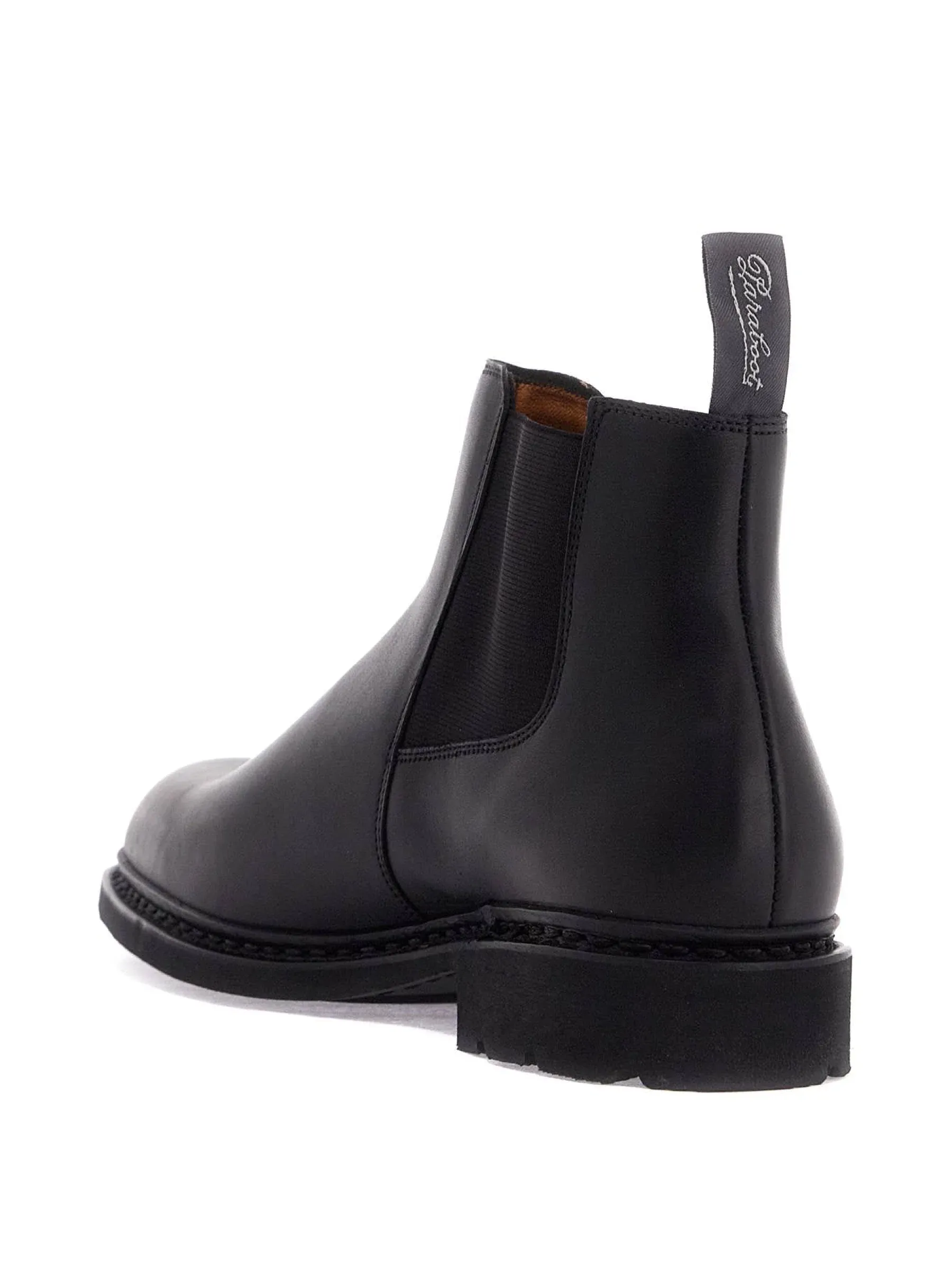 Chelsea Chamfort Leather Boots