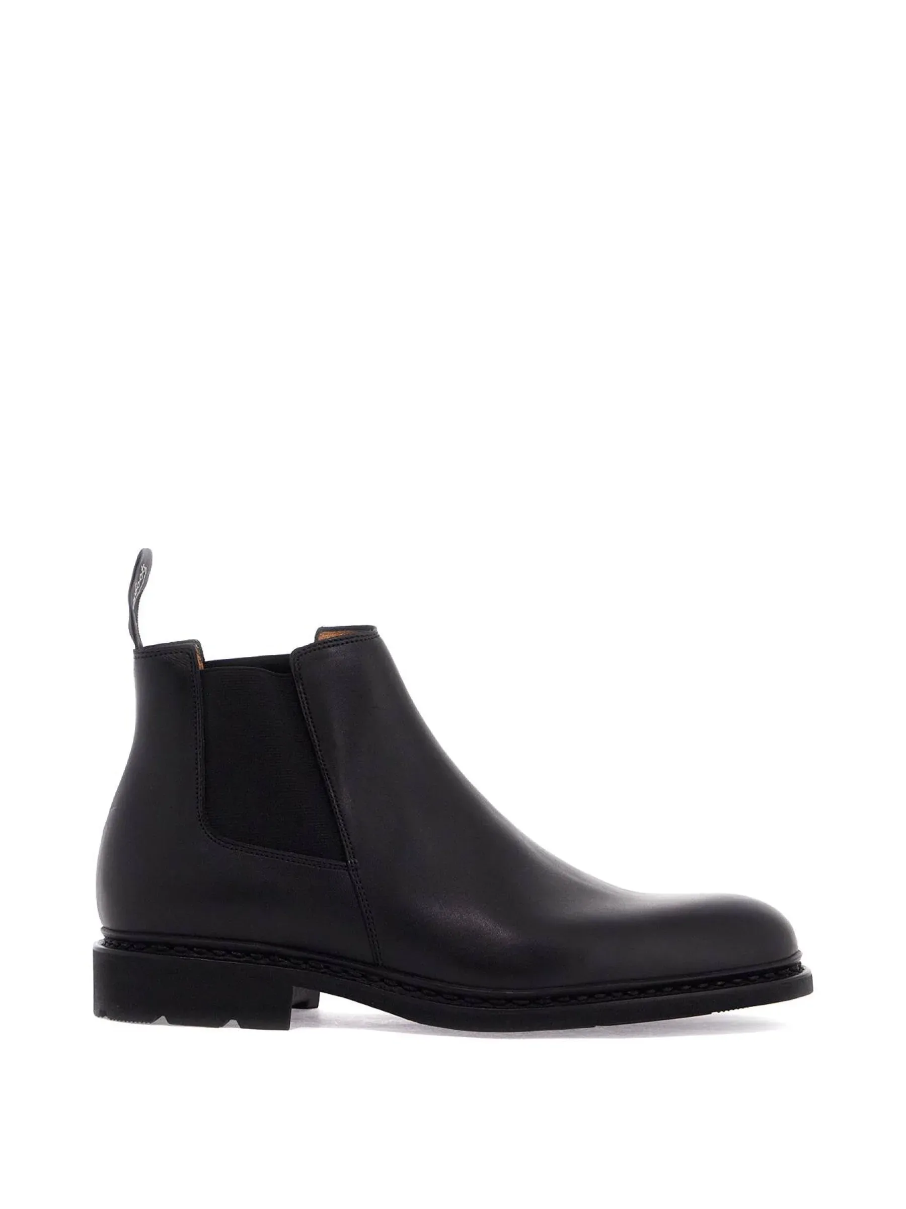 Chelsea Chamfort Leather Boots