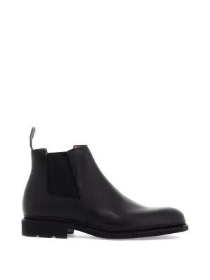 Chelsea Chamfort Leather Boots