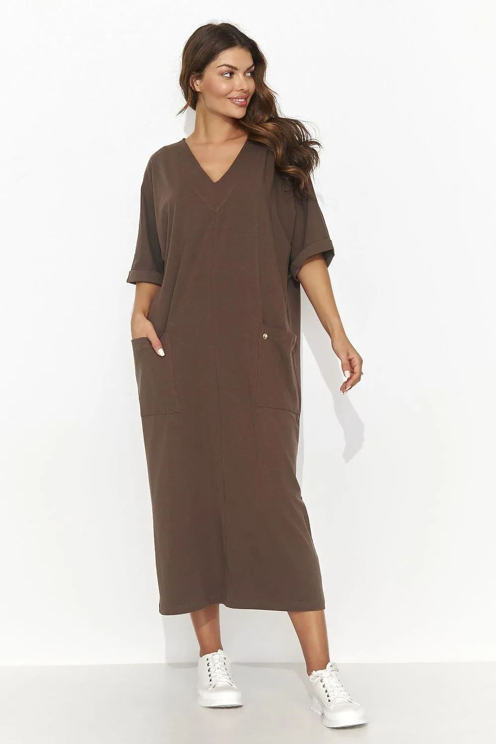 Chic Everyday Heartline Maxi Dress