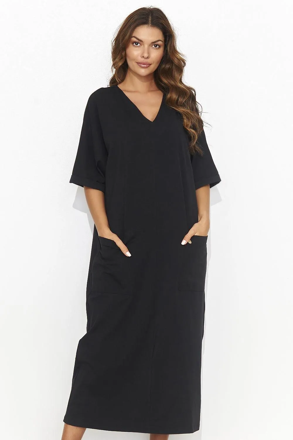 Chic Everyday Heartline Maxi Dress