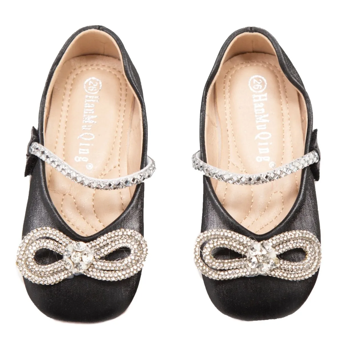 CHLOE MACH CRYSTAL BOW SHOES