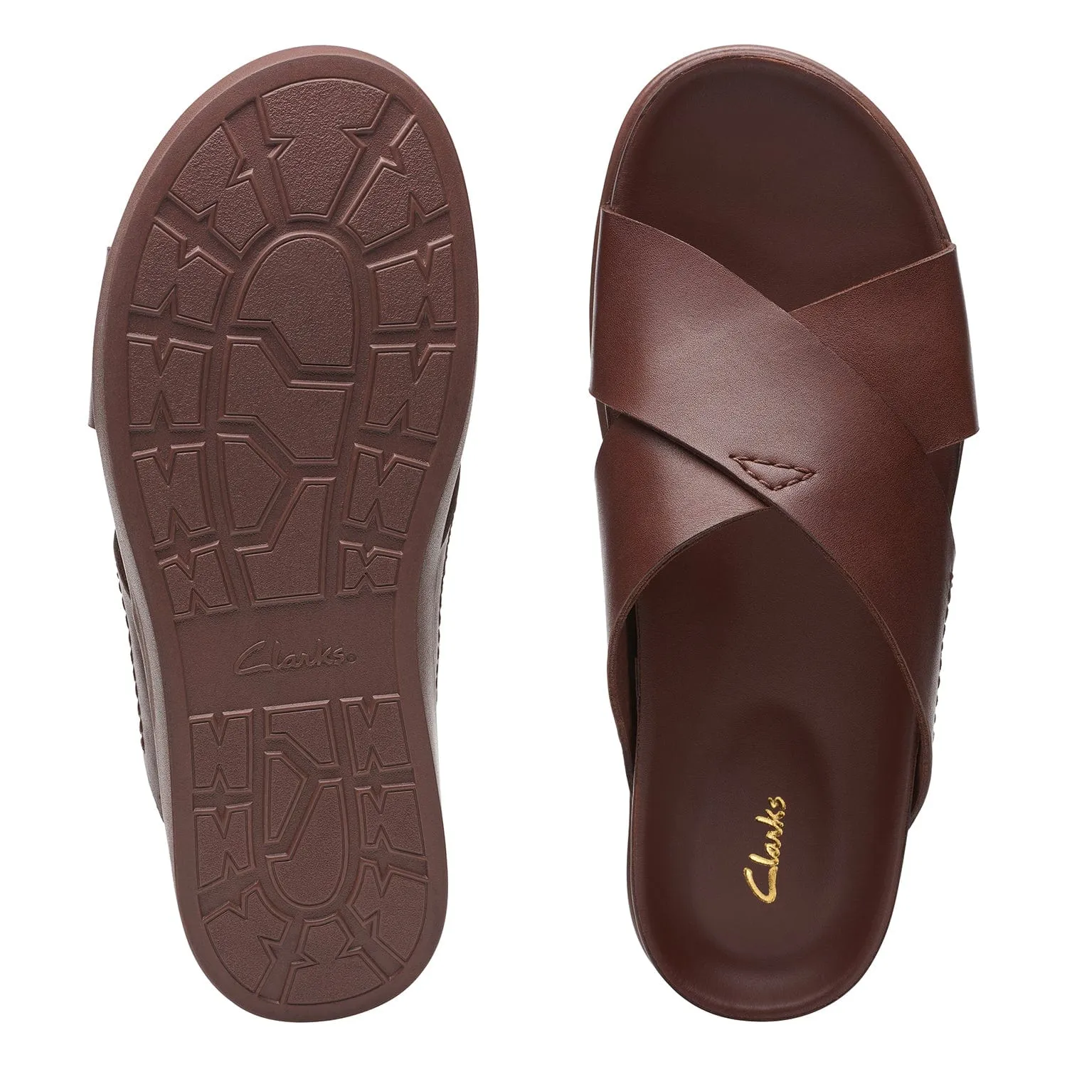 Clarks Sunder Wave Sandals (Standard Fit)