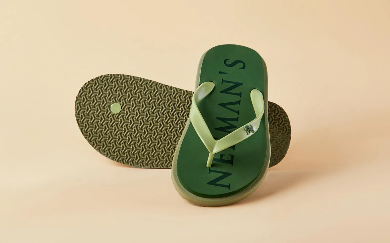 Classic Slippers : Olive Green