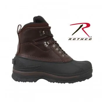 Cold Weather Hiking Boots Brown SALE!