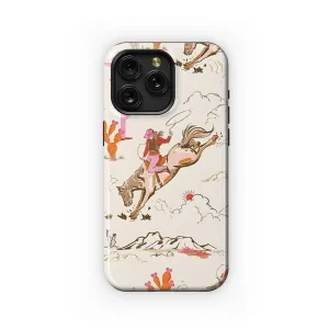 Cowboy Cowgirl Horse Phone Case iPhone Samsung Cover Pixel 2605