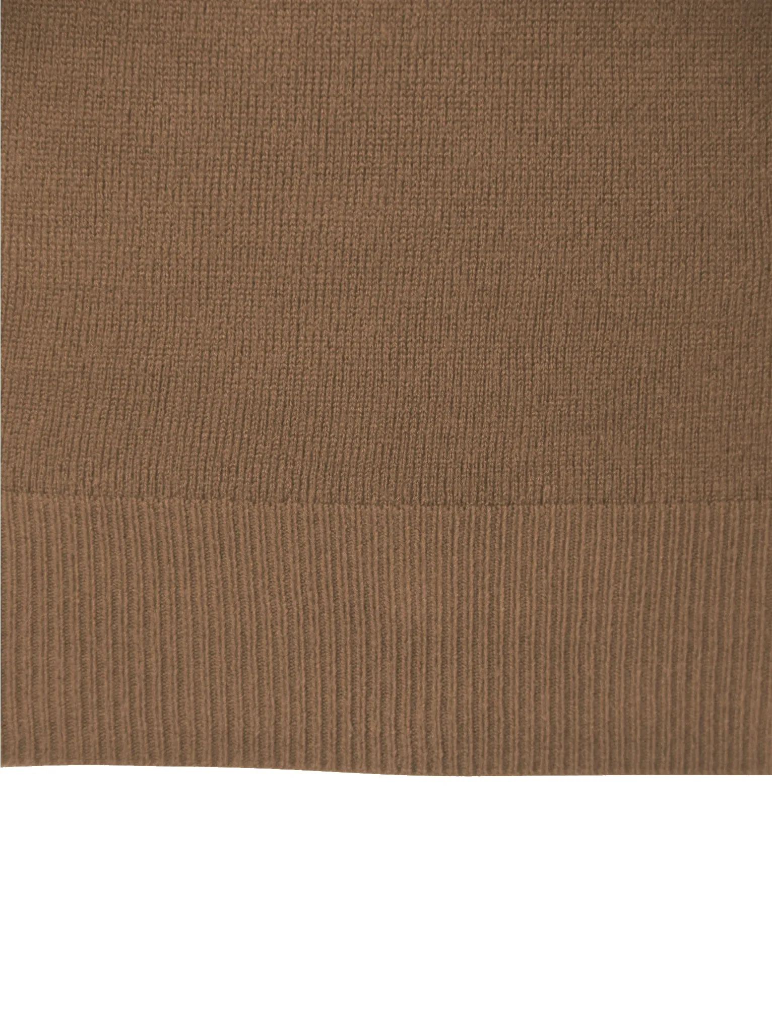 Craig Roll Neck Knitted Jumper in Taupe - Kensington Eastside