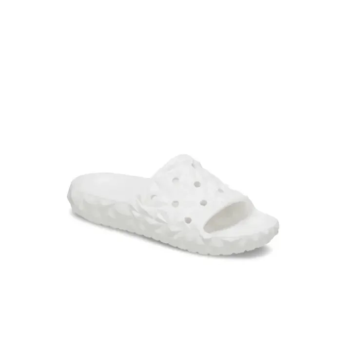 Crocs Classic Geometric V2 Slide Women - WHT