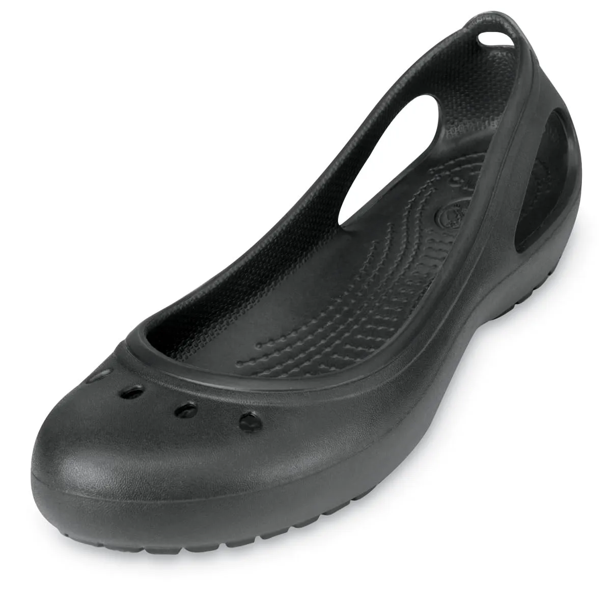 crocs Women's Kadee Black Ballet Flats-7 UK (W9) (11215)