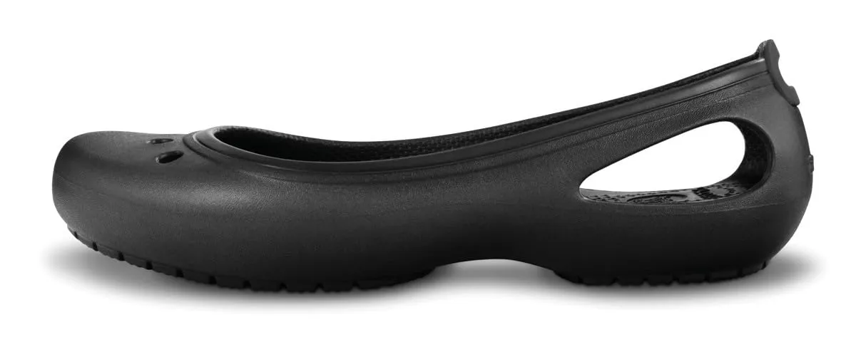 crocs Women's Kadee Black Ballet Flats-7 UK (W9) (11215)