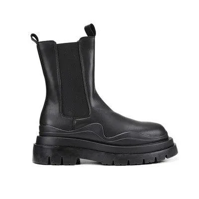 Durable Martin Boots with Slip-Resistant Sole