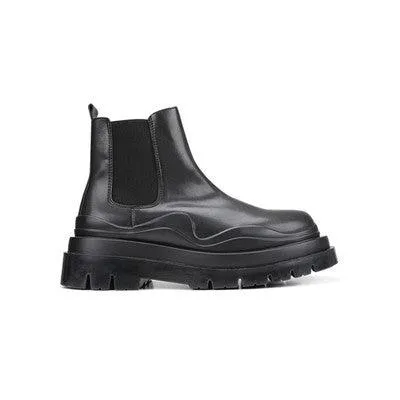 Durable Martin Boots with Slip-Resistant Sole