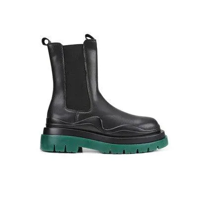 Durable Martin Boots with Slip-Resistant Sole