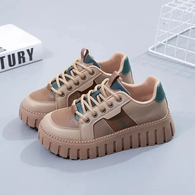 Durable Platform Sneakers for Women