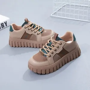 Durable Platform Sneakers for Women