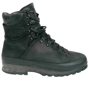 Dutch Meindl GORE-TEX Black Combat Boots - Waterproof & Durable