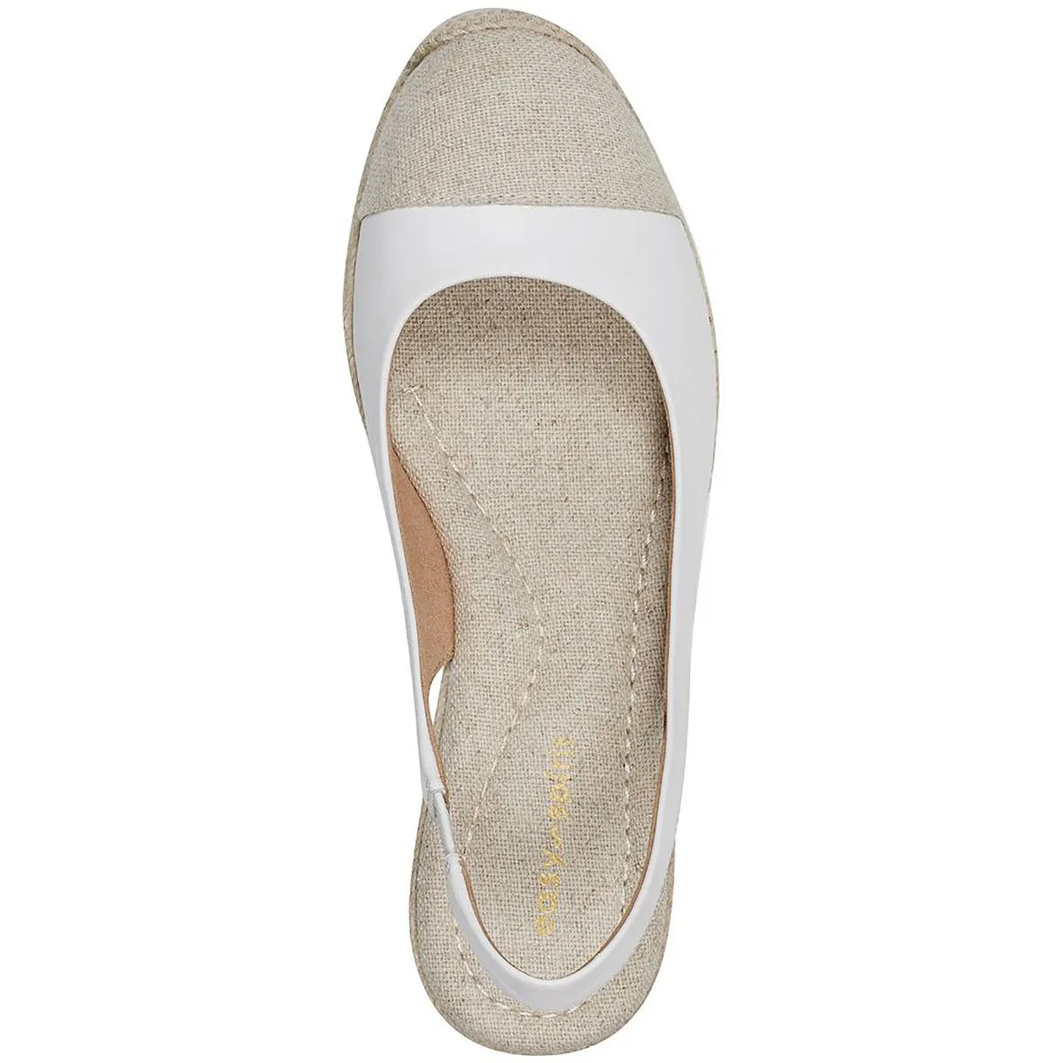 Easy Spirit Womens Margie Espadrilles Wedges