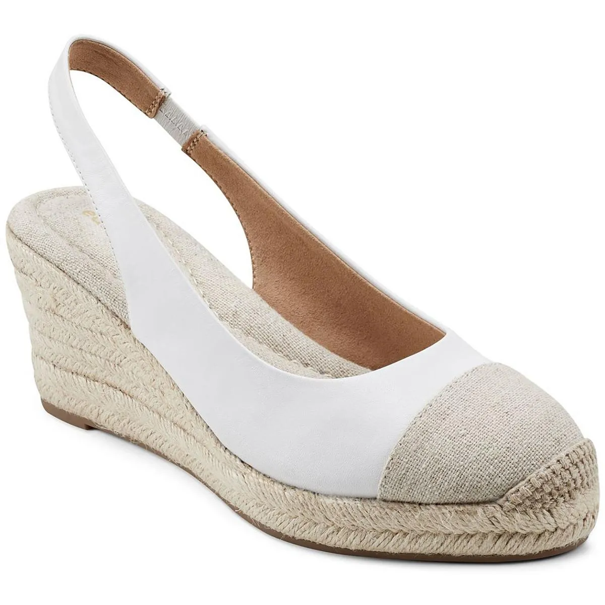 Easy Spirit Womens Margie Espadrilles Wedges