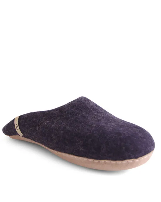 Egos Wool Slippers - Blue