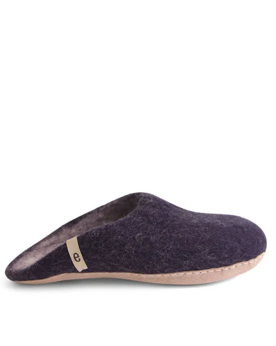 Egos Wool Slippers - Blue