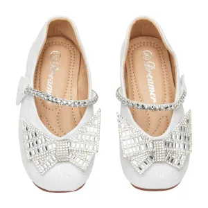 ELLA BUTTERFLY CRYSTAL GLITTER SHOES