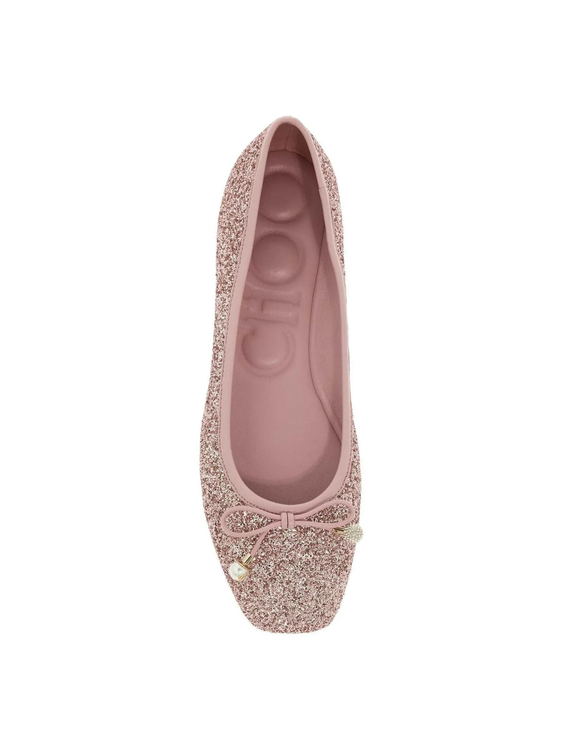 Elme Glitter Ballet Flats