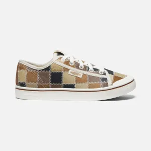 Elsa Harvest Leather Sneaker in Patchwork CLOSEOUTS