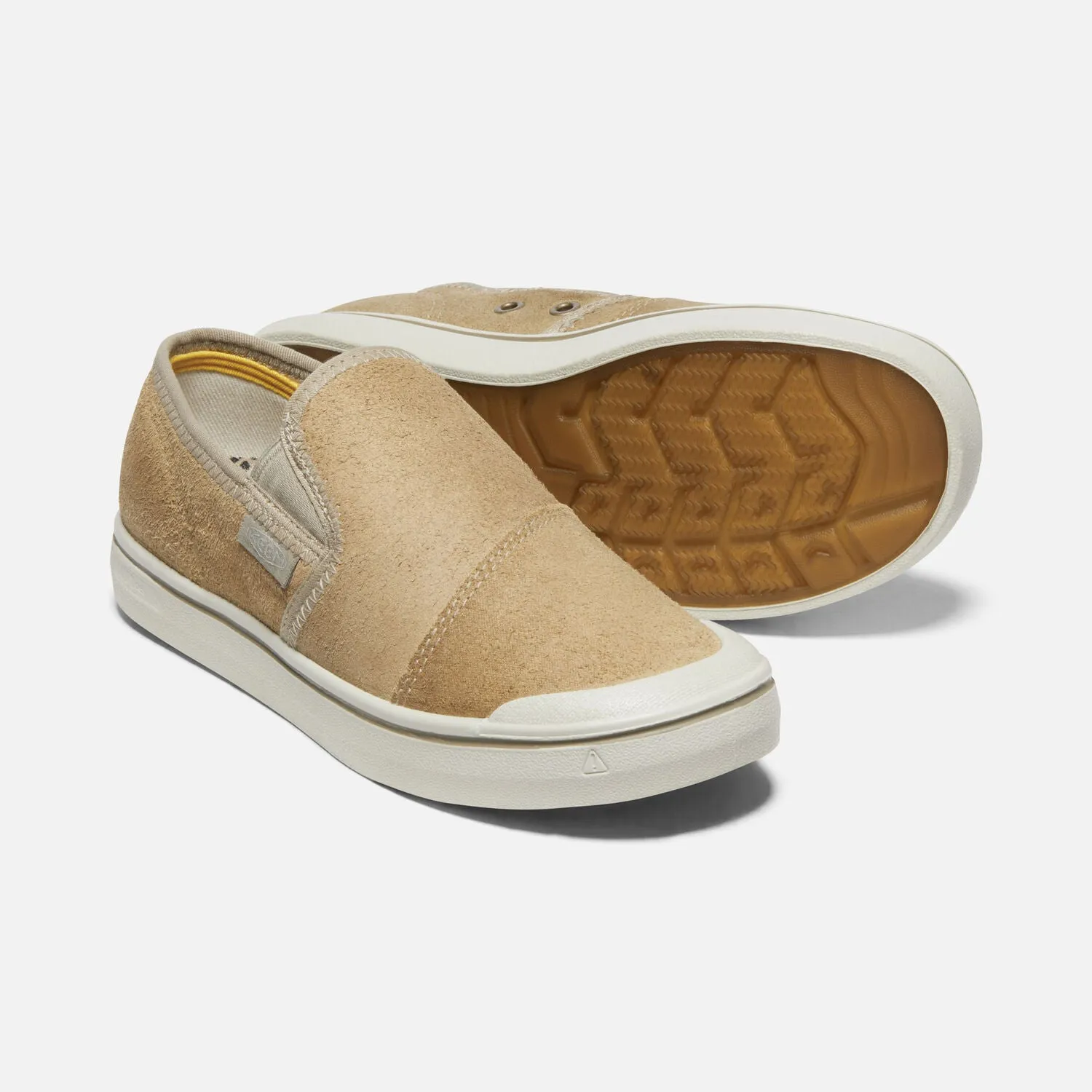 Elsa Harvest Slip-on in Beige/Silver Birch CLOSEOUTS