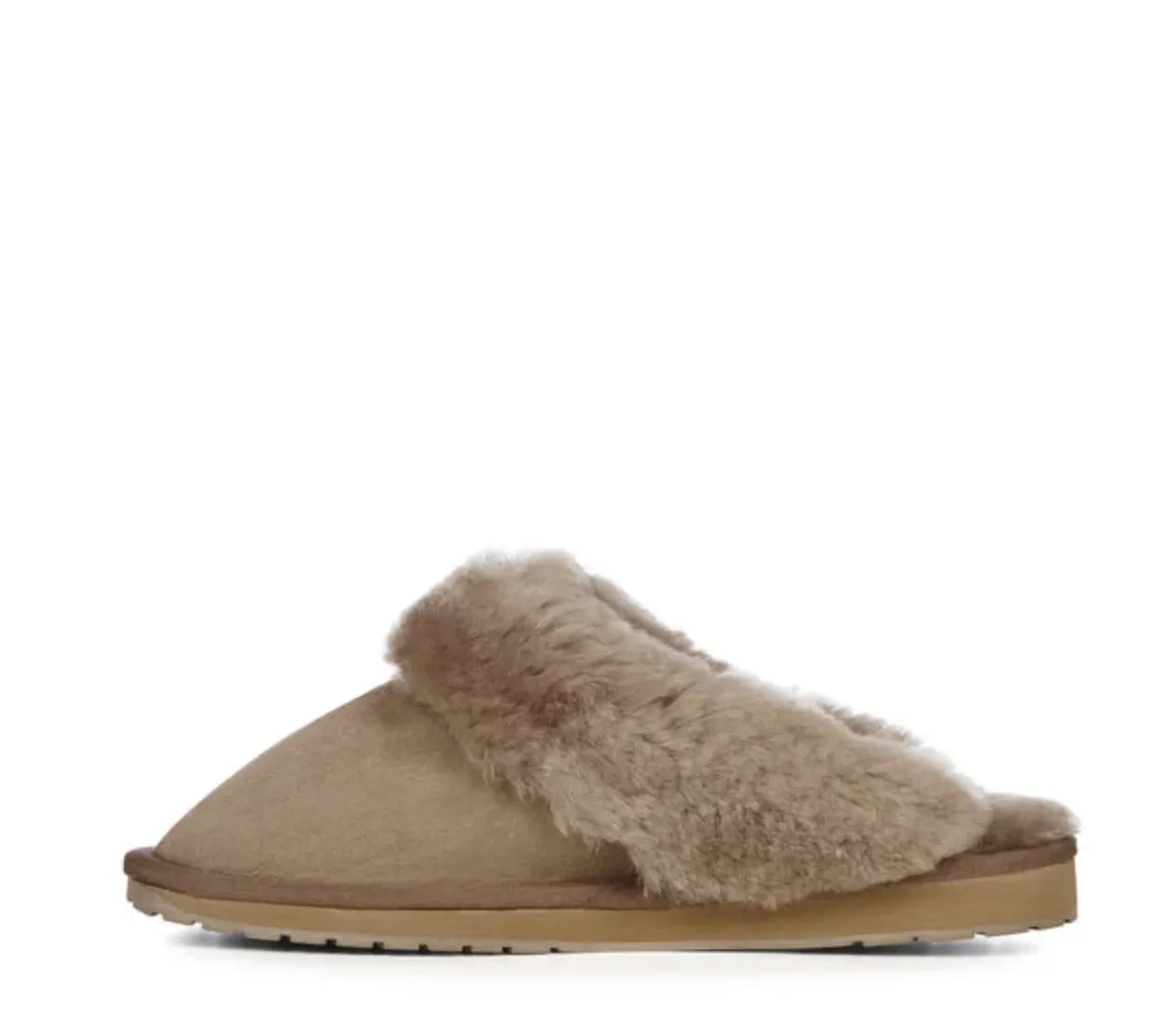 Emu Australia - Platinum Eden Adult Slipper (Mushroom)