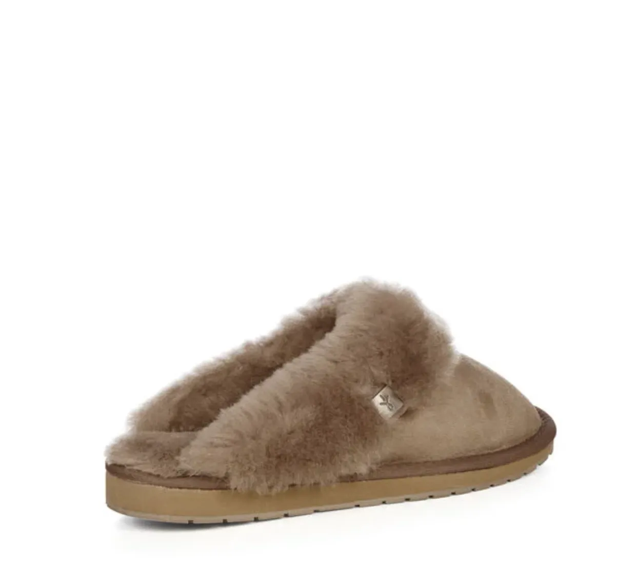 Emu Australia - Platinum Eden Adult Slipper (Mushroom)