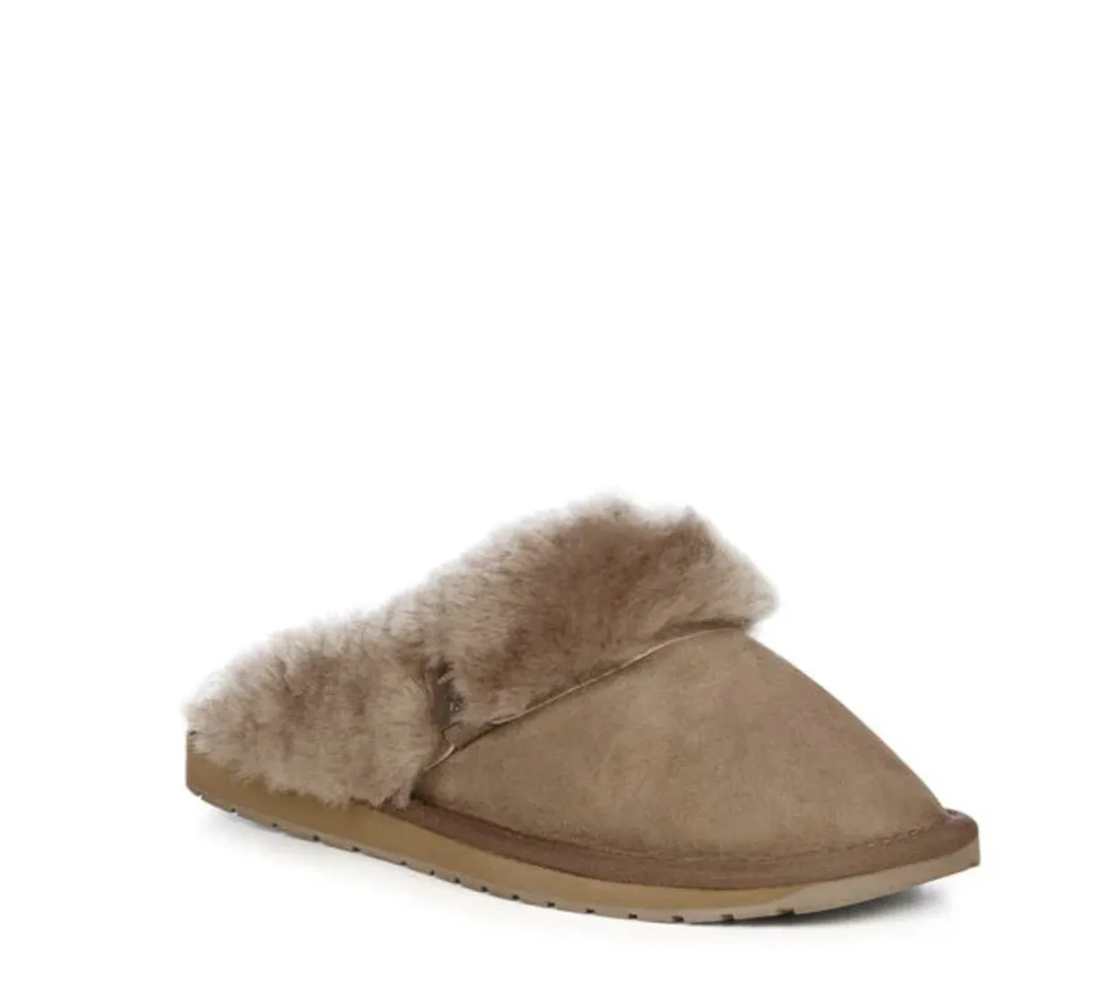 Emu Australia - Platinum Eden Adult Slipper (Mushroom)