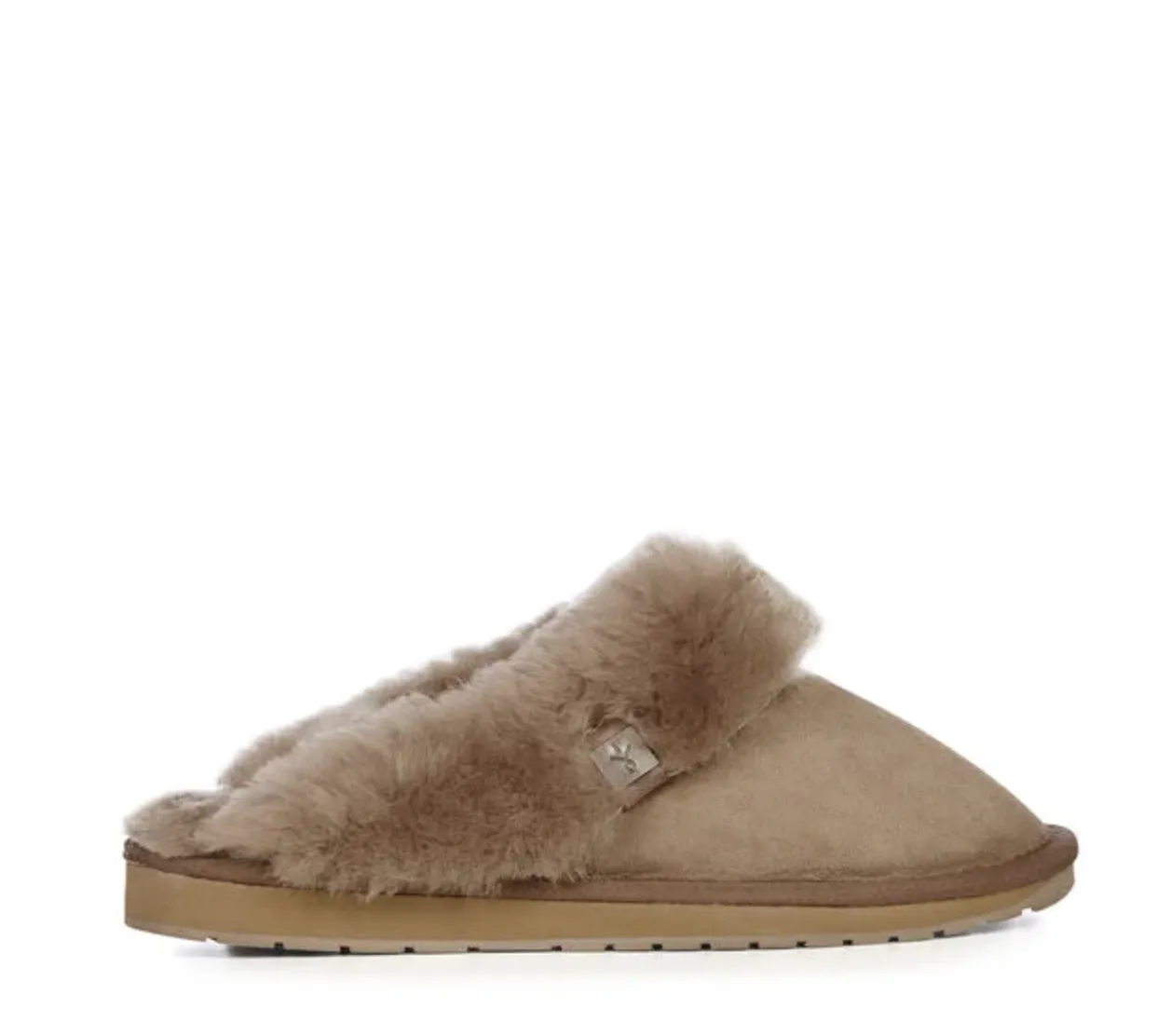 Emu Australia - Platinum Eden Adult Slipper (Mushroom)