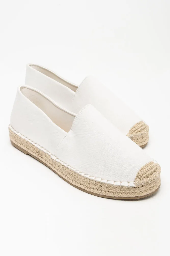 Espadrille Cream