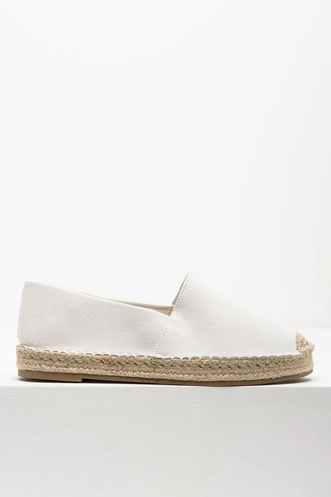 Espadrille Cream