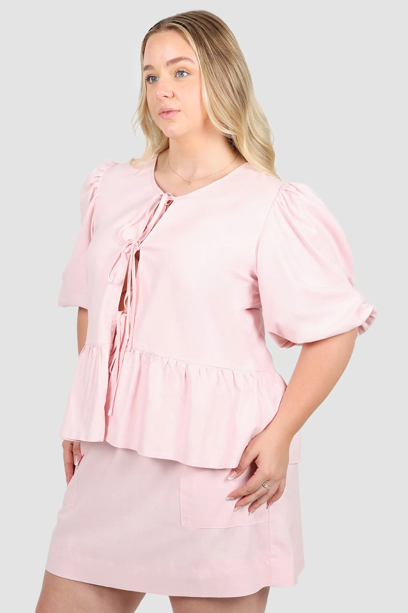 FAWN TOP BALLERINA PINK