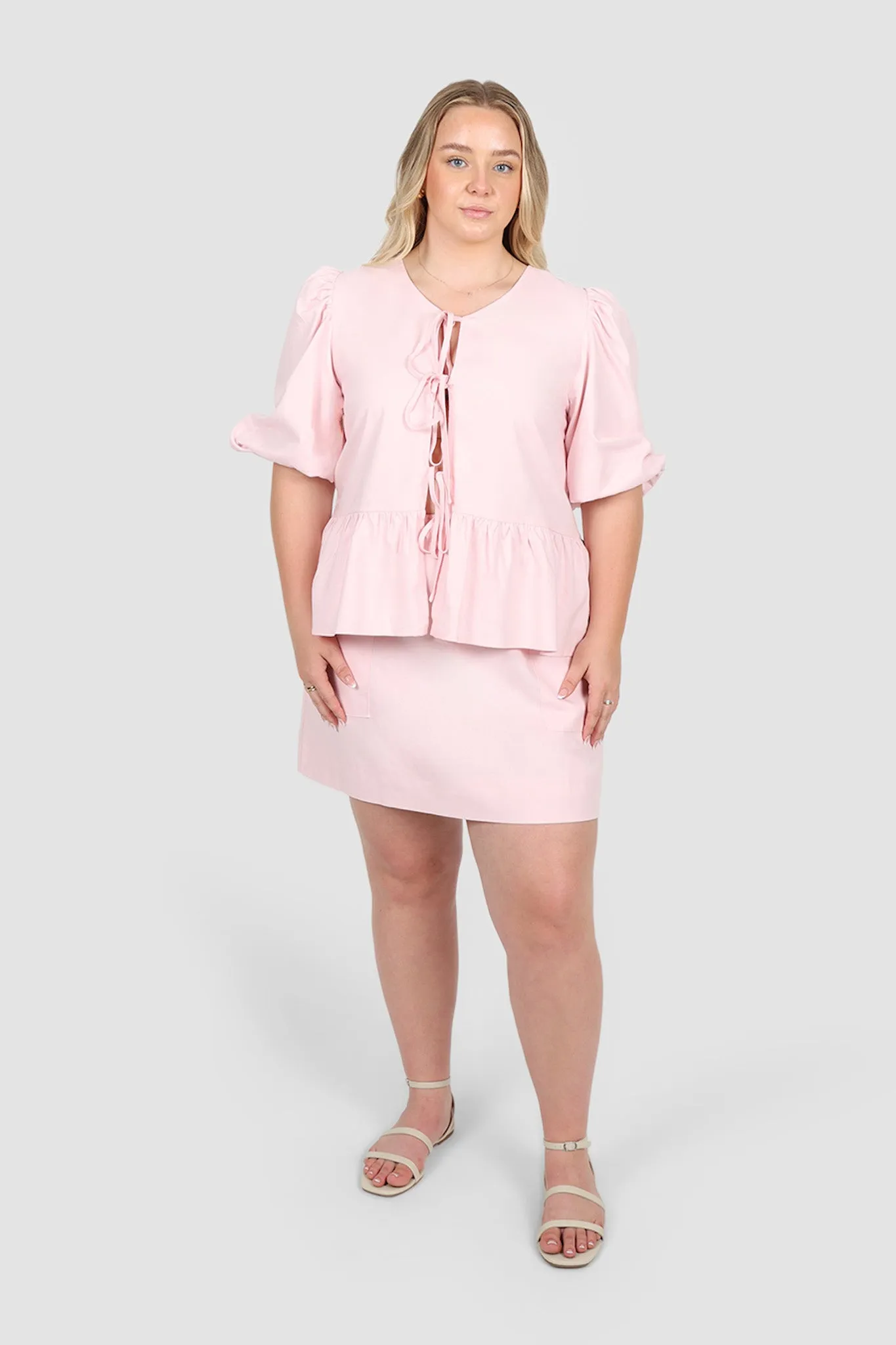 FAWN TOP BALLERINA PINK