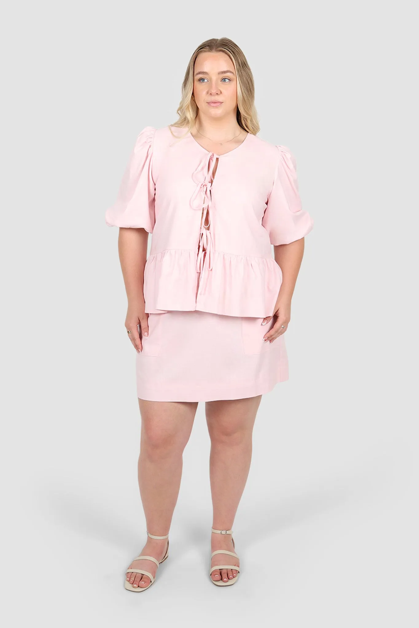 FAWN TOP BALLERINA PINK