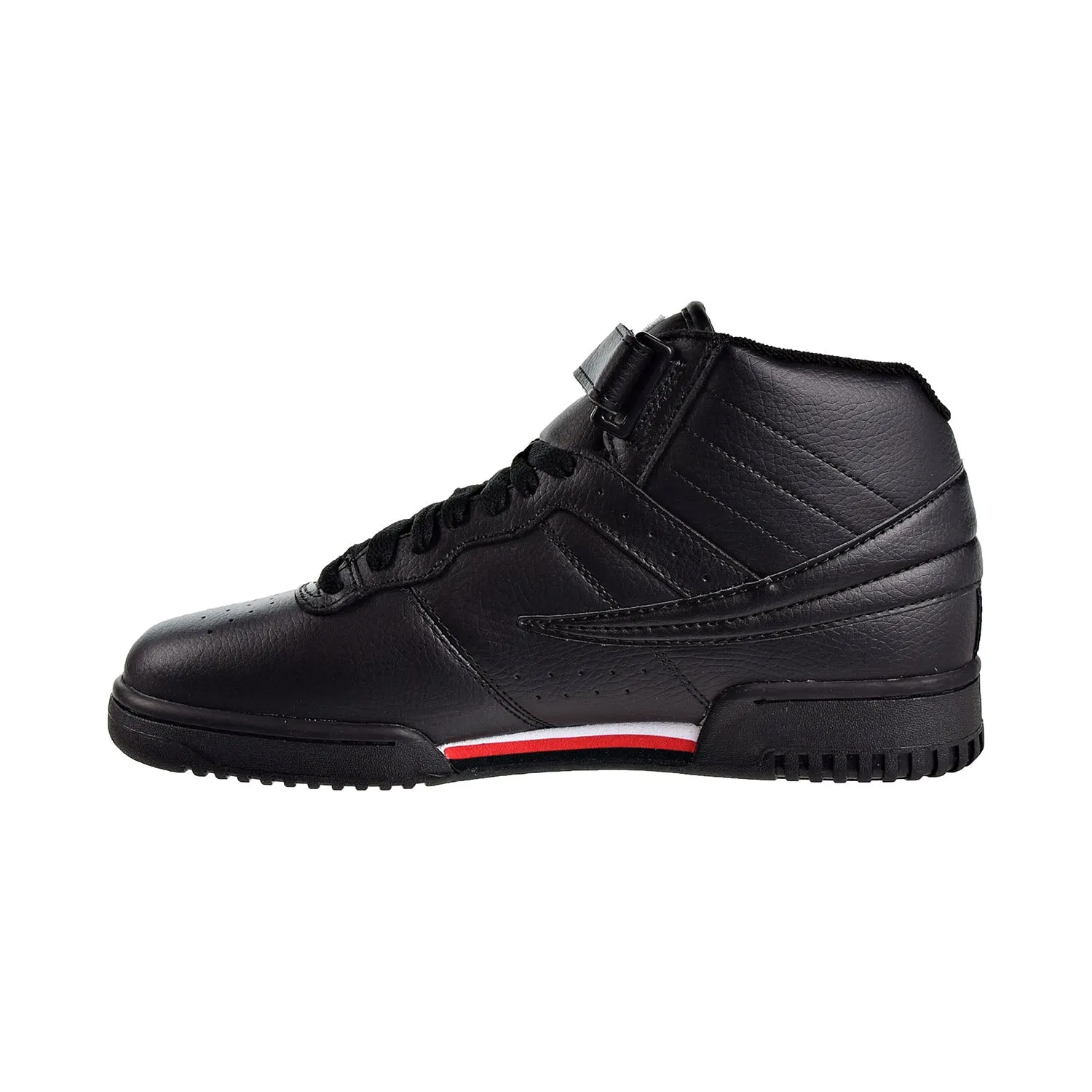 Fila F-13V Men's Shoes Black/White/Red