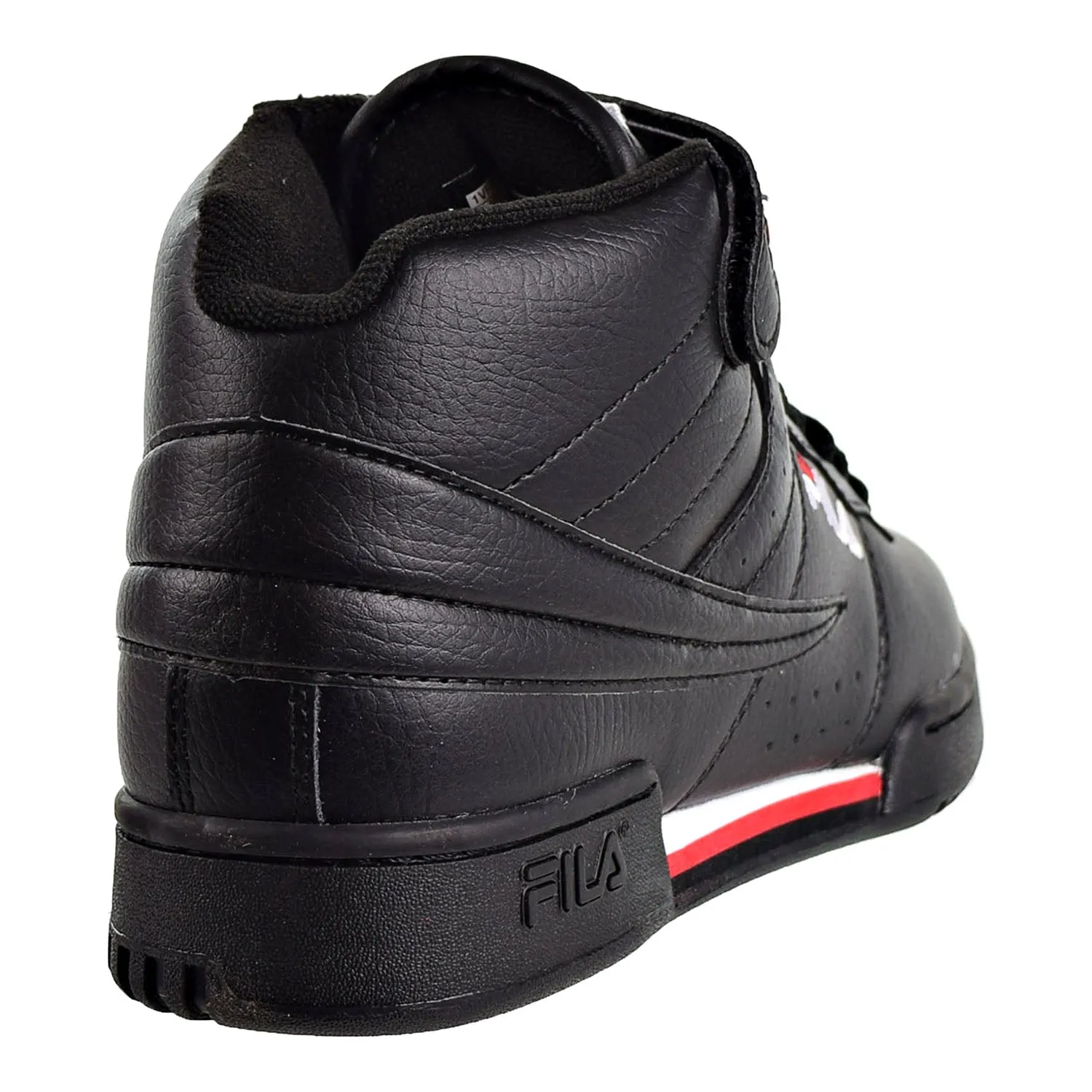 Fila F-13V Men's Shoes Black/White/Red