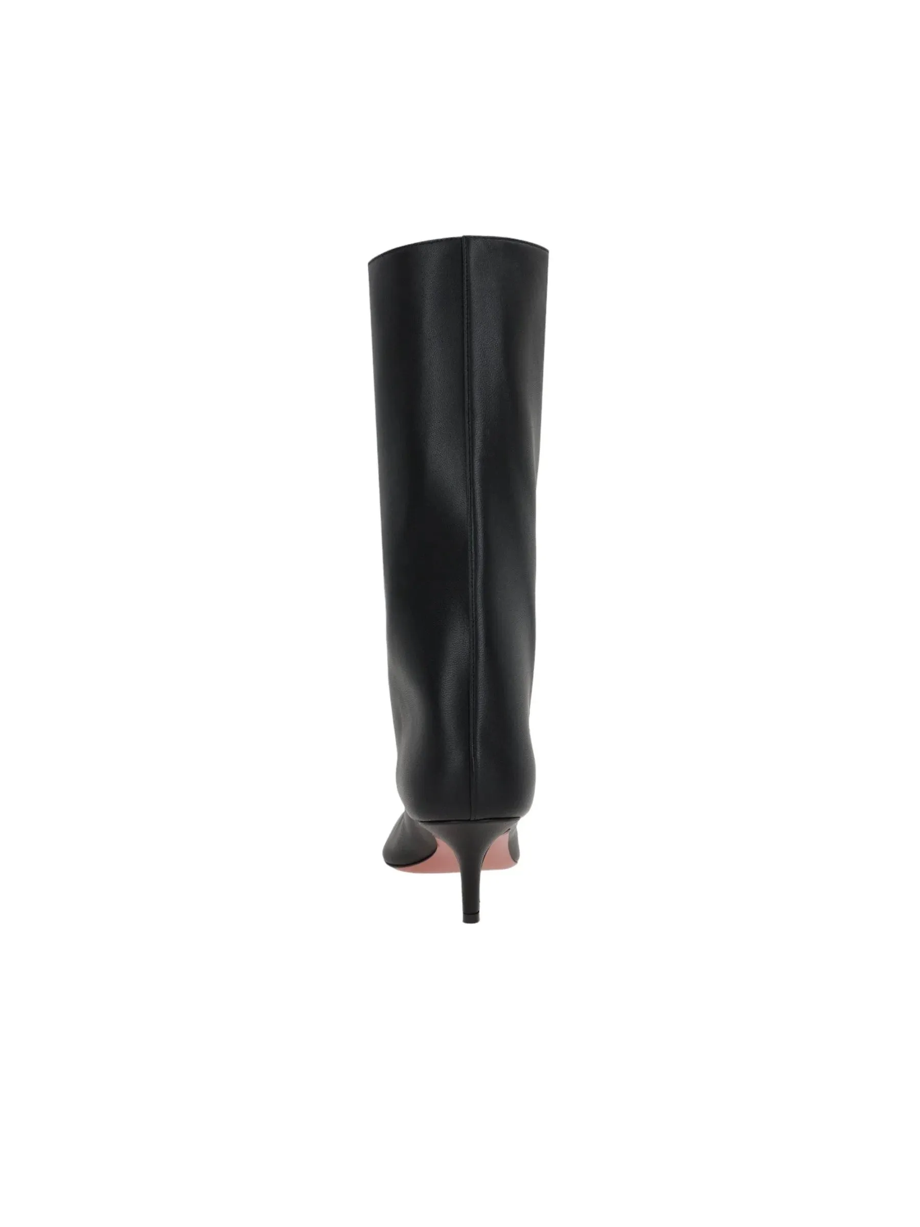 Fiona Leather Mid-Calf Boots