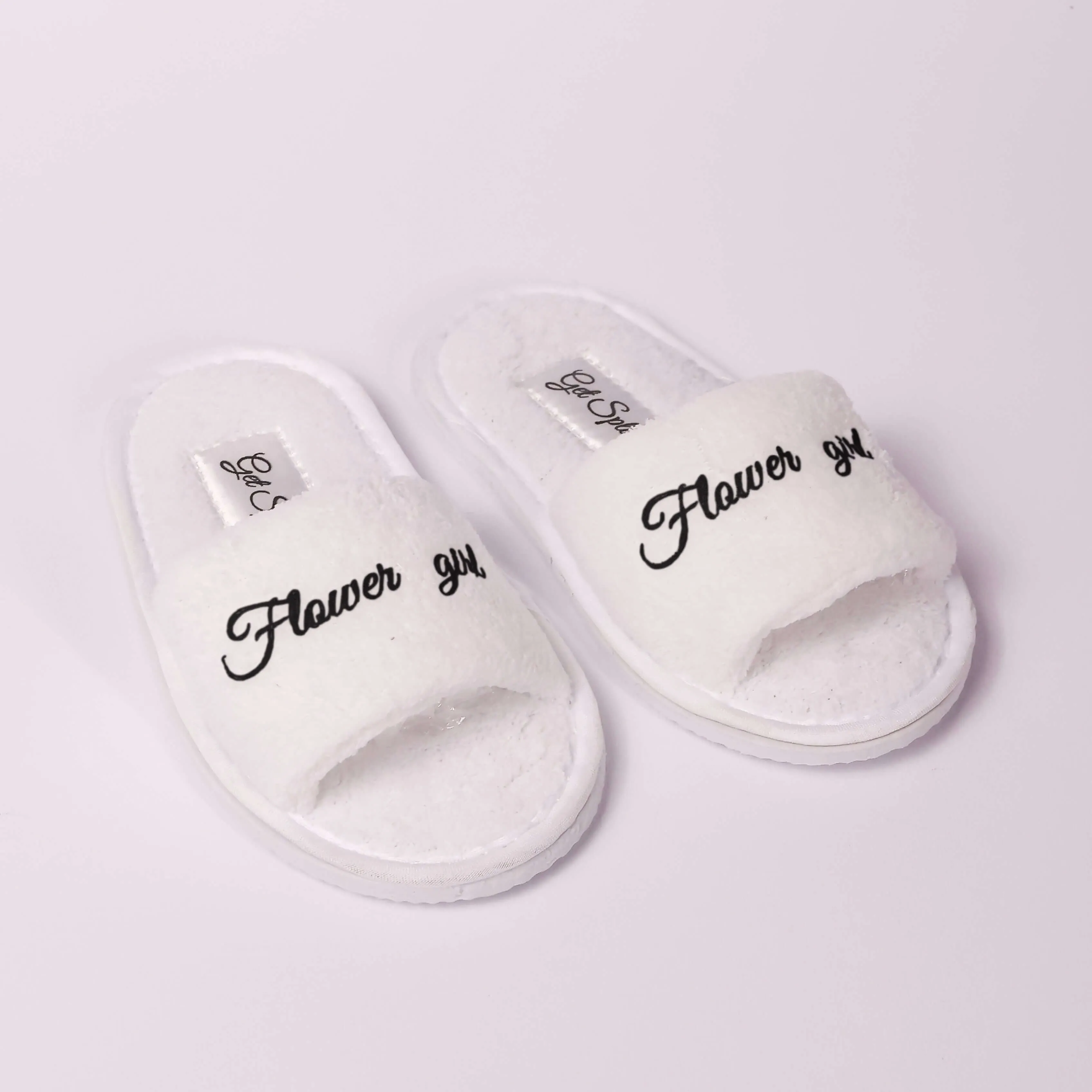 Flower Girl Slippers