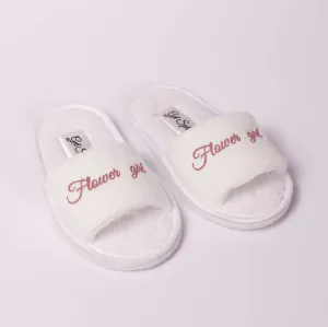 Flower Girl Slippers