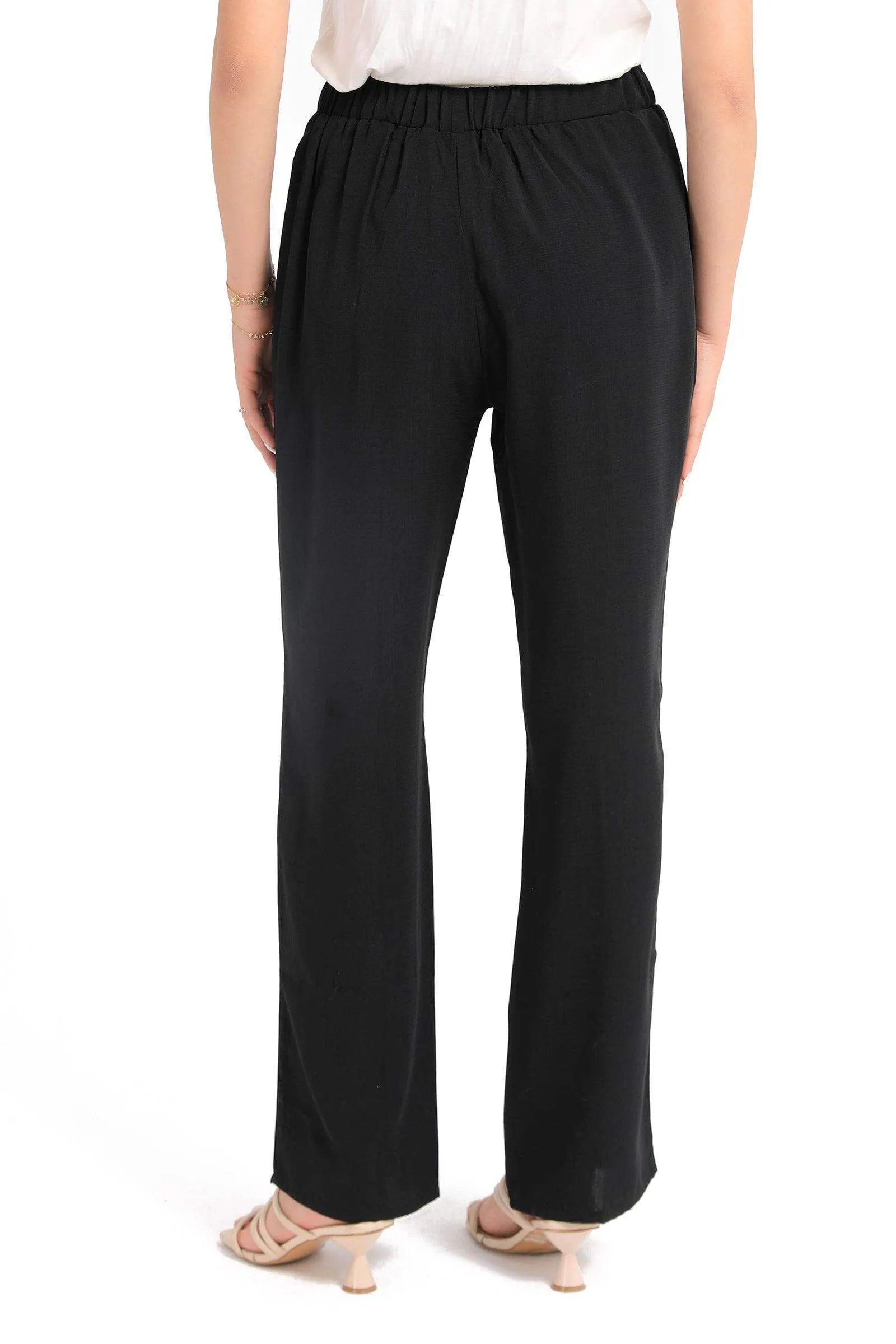 Flowy Straight Cut Pants