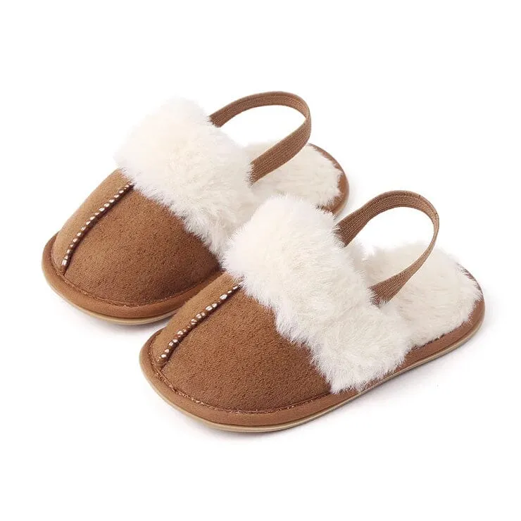 Fluffy Slipper Baby Shoes