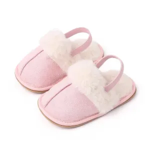 Fluffy Slipper Baby Shoes