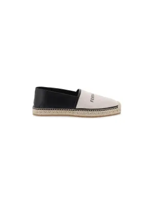 Foldable Heel Leather Espadrilles