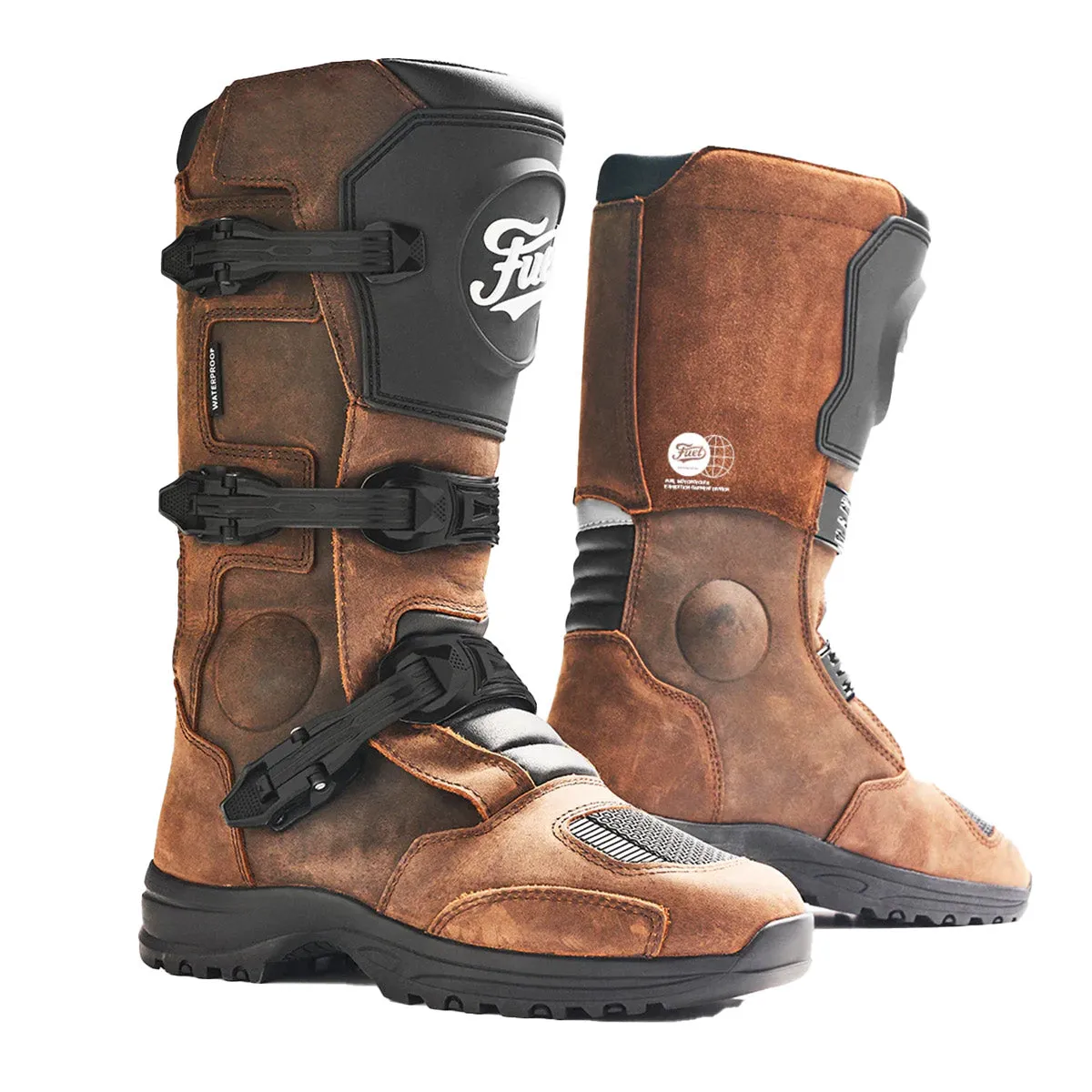 FUEL RALLY RAID MOTORCYCLE BOOTS