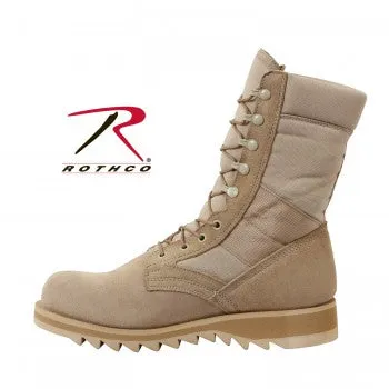 G.I. Type Ripple Sole Desert Tan Jungle Boots