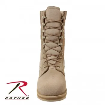 G.I. Type Ripple Sole Desert Tan Jungle Boots